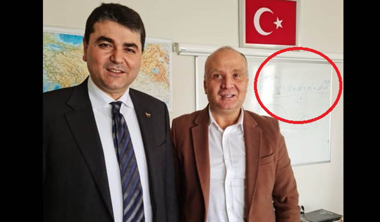 Fotoğraftaki o ayrıntıyı Veryansın Tv yakaladı… İttifak denkleminde dikkat çeken ayrıntı
