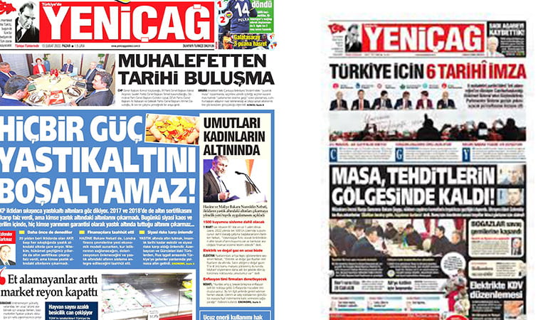 Yeniçağ gazetesi duyurdu… 20 yıl sonra sona gelindi