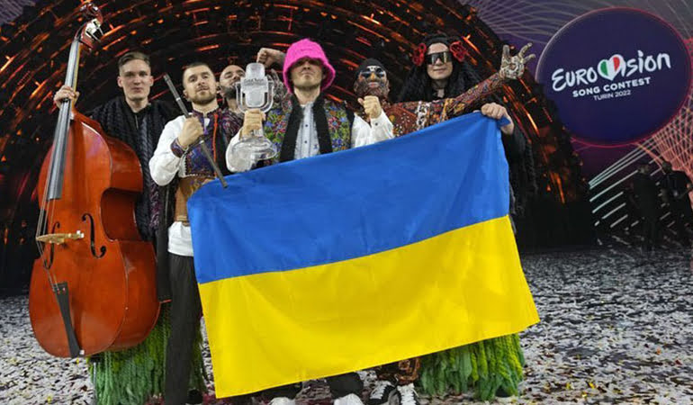 2022 Eurovision Şarkı Yarışması’nı Ukrayna kazandı