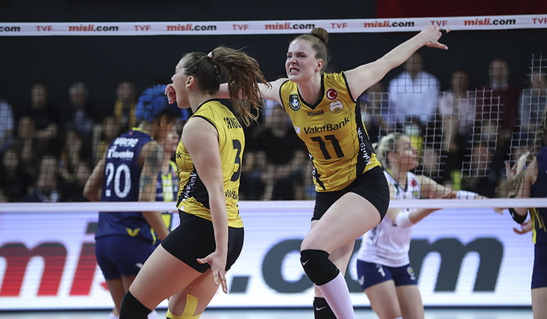 Sultanlar Ligi’nde şampiyon Vakıfbank