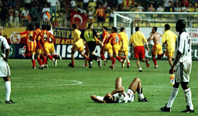 Galatasaray’dan Real Madrid’e gönderme