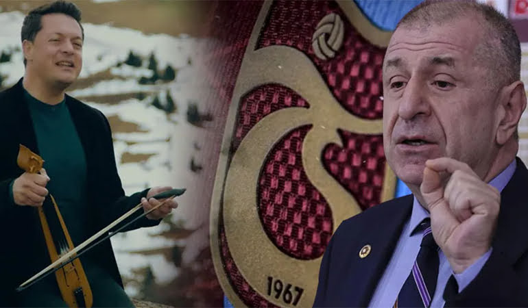 Ümit Özdağ uyarmıştı… Trabzonspor ‘Tsahouridis’ konserini iptal etti