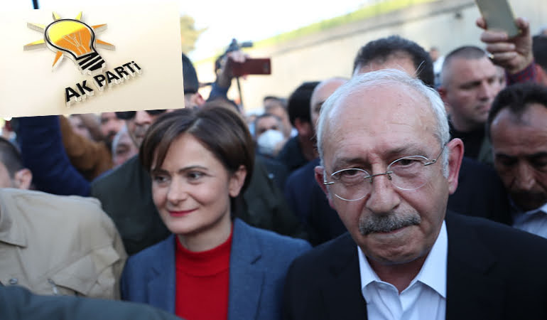 AKP’li yöneticiden Kaftancıoğlu yorumu: AK Parti dahil herkesi vurur