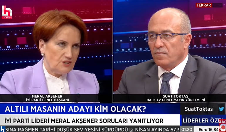 Akşener: Verilen ceza Kaftancıoğlu’nun siyasetçiliğini pekiştirdi