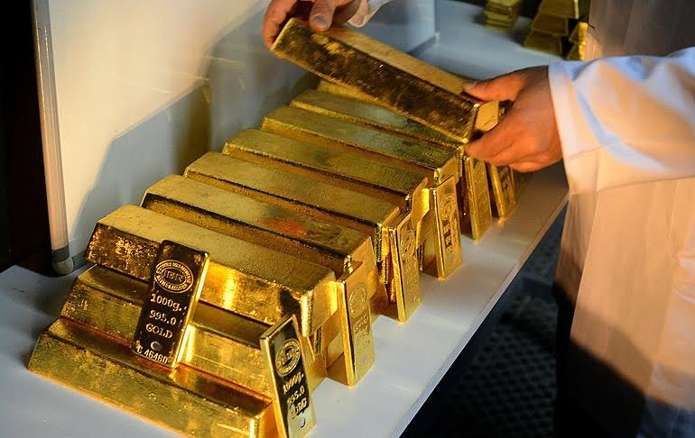 450 ton altınımız Kraliçe’nin mi oldu!