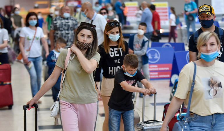Antalya’yı seçen turist sayısı 1 milyonu geçti