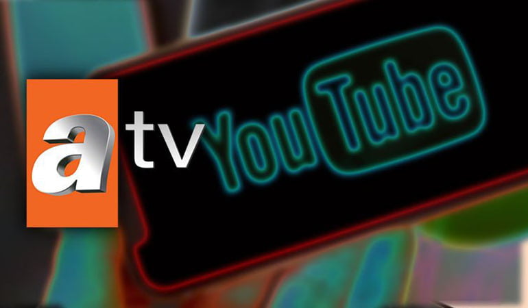 ATV’nin YouTube kanalı kapatılıp açıldı