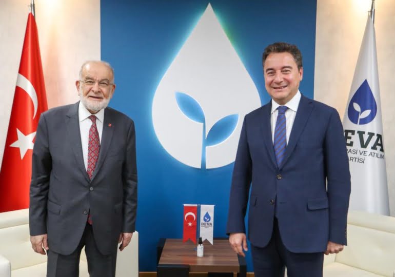 Karamollaoğlu’ndan ‘genel başkanlar ayrı ayrı şeyler söylüyor’ diyen Babacan’a ziyaret