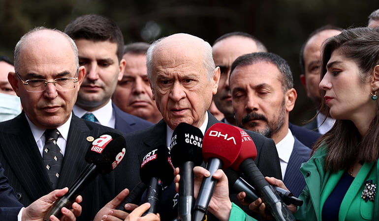 Bahçeli’den Kılıçdaroğlu’na: Konuşmaları CHP’ye yakışmıyor