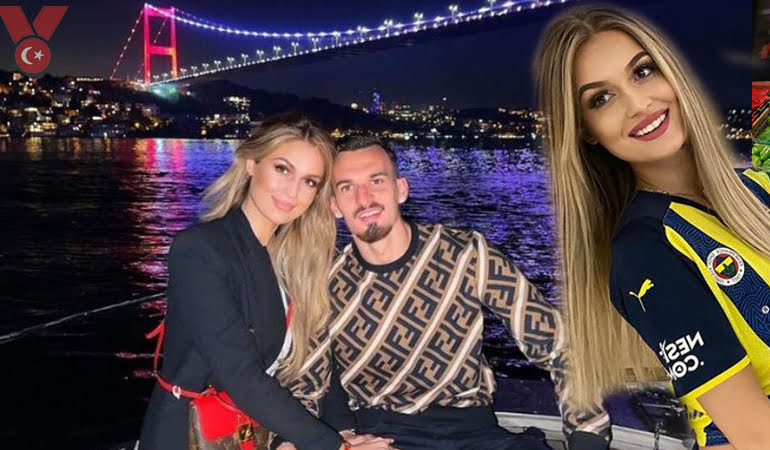 ‘Sevgilisini darp etti’ iddiası.. Mergim Berisha’ya uzaklaştırma kararı