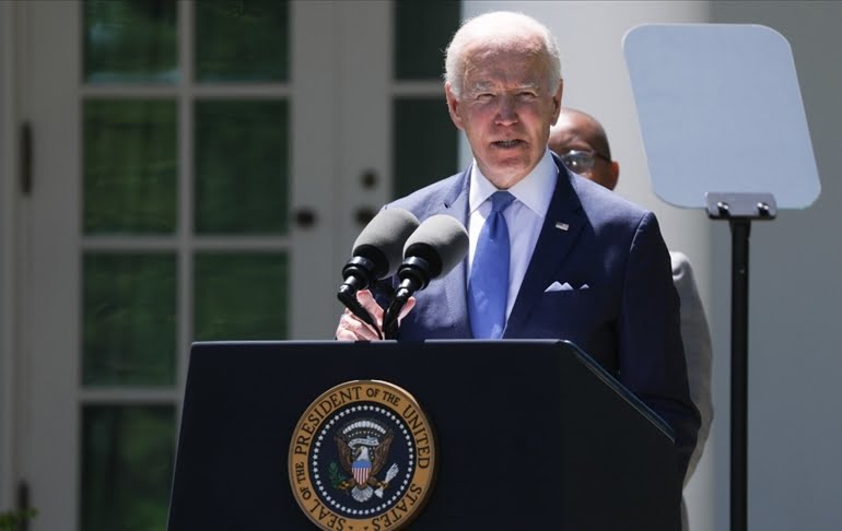 Biden, İsveç ve Finlandiya liderlerine NATO üyelik sürecine desteğini bildirdi