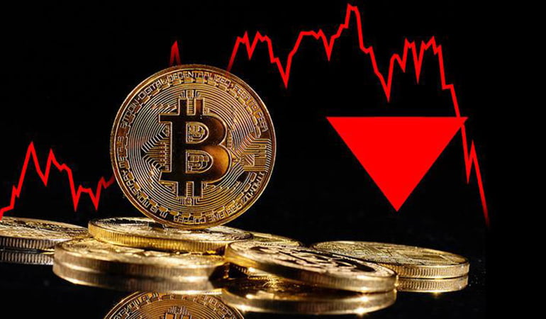 Bitcoin iki yılın en düşük seviyesinde… Kripto paralar neden düştü