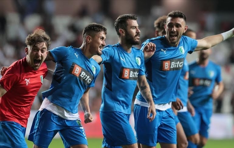 Bodrumspor, Spor Toto 1. Lig’e yükseldi