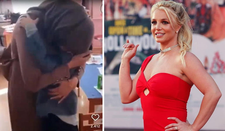 Britney Spears, Türkiye’de çekilen görüntüyü sosyal medyadan paylaştı