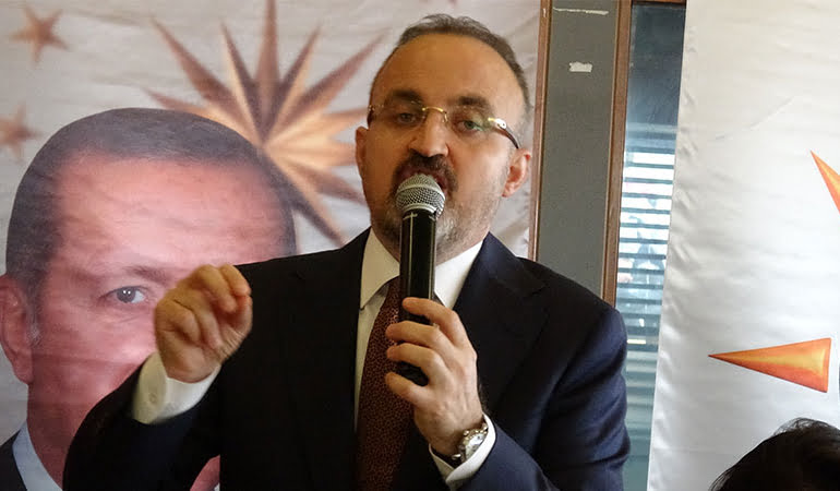 Bülent Turan’ın ‘dangalakların seçimi’ sözlerine CHP’den yanıt