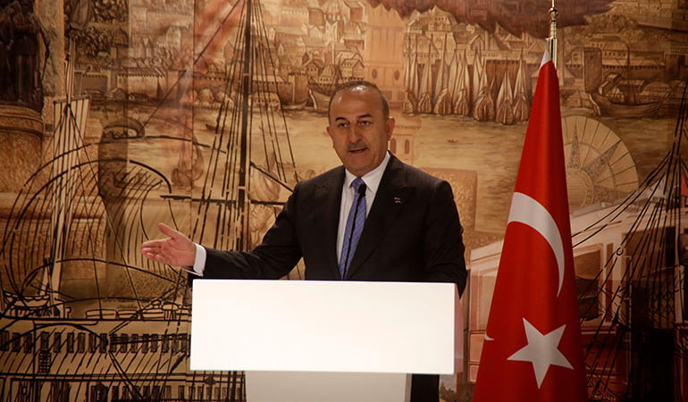 Çavuşoğlu’ndan ABD’nin PKK’ya muafiyet kararına tepki
