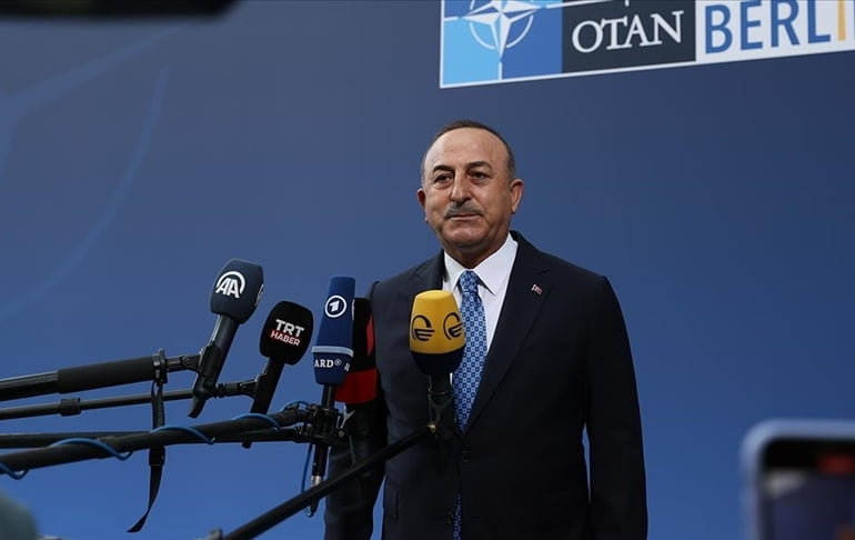 Çavuşoğlu’ndan Finlandiya ve İsveç açıklaması
