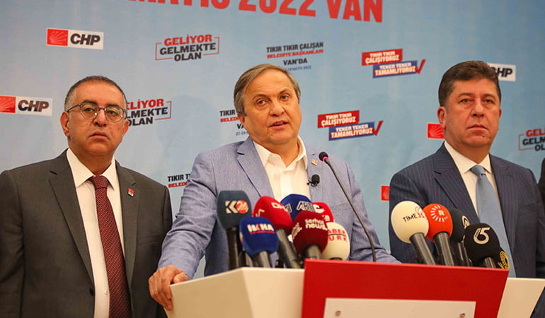 CHP’li Torun’dan Van’da ‘barışmak ve helalleşmek zorundayız’ açıklaması