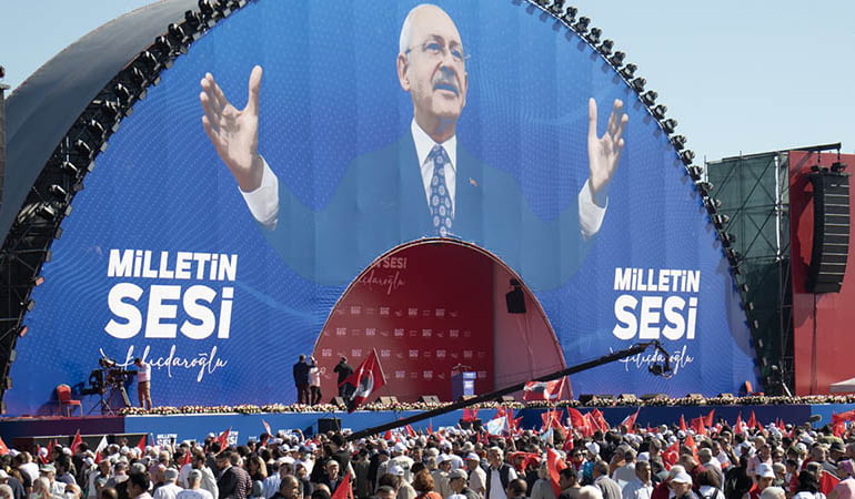 CHP’den Maltepe Meydanında ‘Milletin Sesi’ mitingi