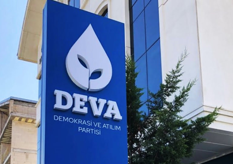 DEVA Partisi’nde kritik istifa