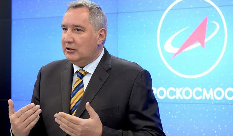YouTube, Roscosmos Başkanı Rogozin’in tüm videolarını kaldırdı