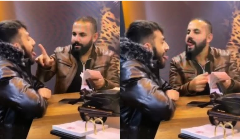 Vatandaşları dolandırıp paraları böyle saydılar