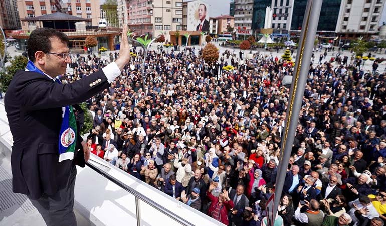İmamoğlu Karadeniz turunda: Yüzde 60 değişim istiyor