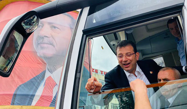 İmamoğlu ‘ihbar ediyorum’ diyerek isim verdi… ‘Şahıs AK Parti’den aday olmuş’
