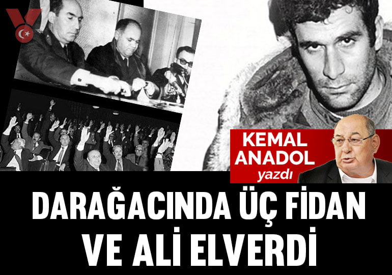 Darağacında üç fidan ve Ali Elverdi