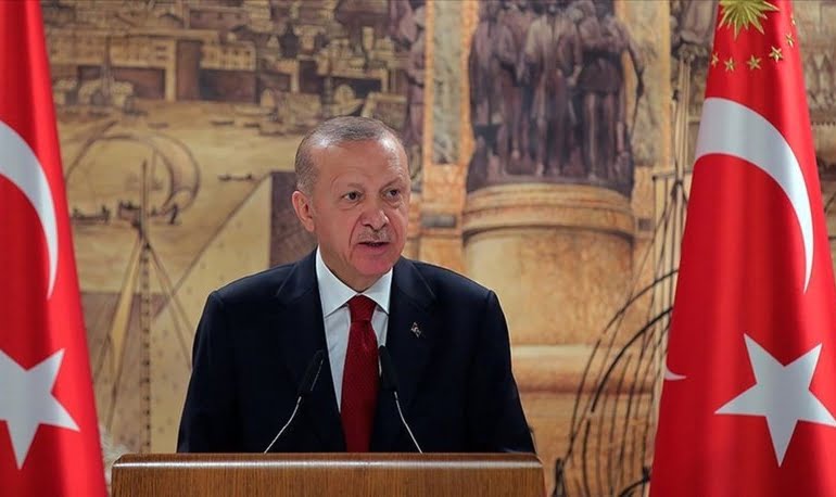 Erdoğan: 1 milyon Suriyelinin dönüşü için proje hazırlığındayız