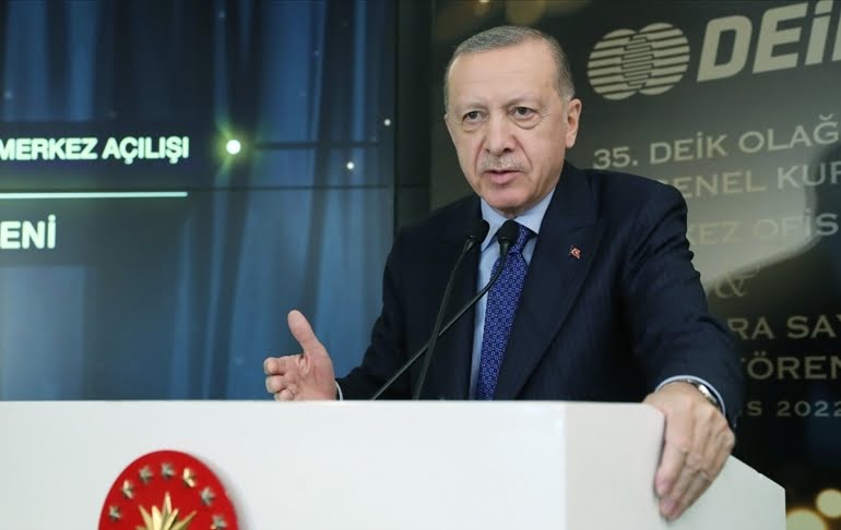 Erdoğan: Faiz-enflasyon dayatmasını kurtuluş reçetesi olarak önümüze koyanlar haindir