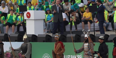İstanbul'un Fethinin 569. Yılı Kutlamaları ve Atatürk Haval