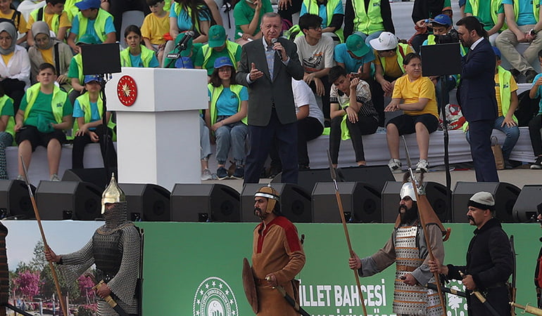 Erdoğan’dan ‘fetih şöleninde’ Kılıçdaroğlu’na tepki