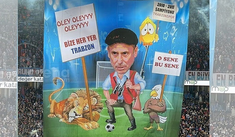 Fenerbahçe o pankart için harekete geçti