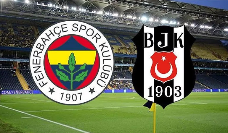 Beşiktaş-Fenerbahçe maçında ilk 11’ler belli oldu