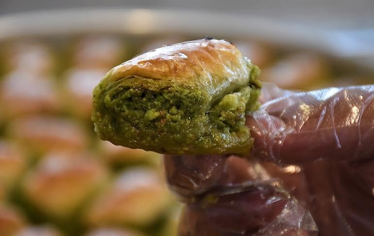 Baklavacılardan ‘zam’ protestosu: Artık fıstıklı baklava yok