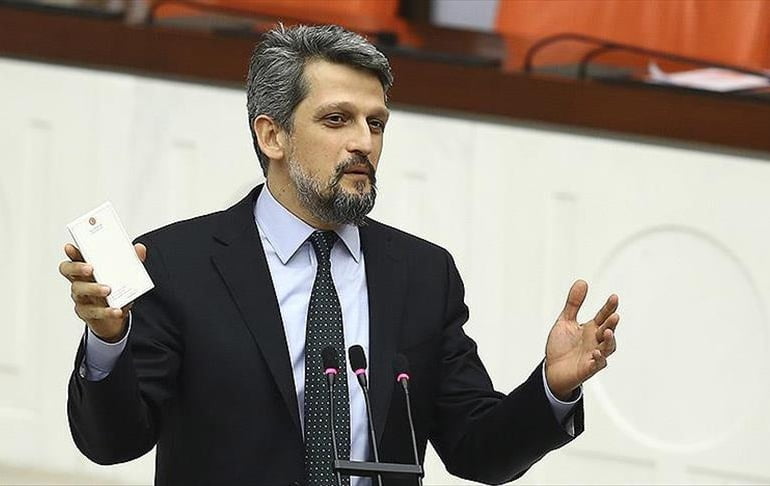 Hangi Kavuncu, Garo Paylan’ı yalnız bırakmadı?