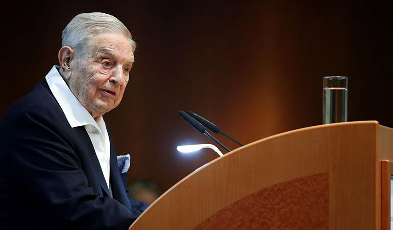 Soros’tan ‘Trump’ çıkışı: ABD demokrasisi hayatta kalmak için…