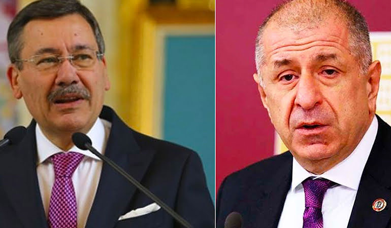 Ümit Özdağ’dan Melih Gökçek’e: Seni perişan ederim