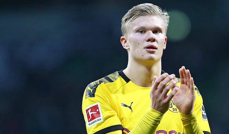 Manchester City, Haaland transferini resmen duyurdu