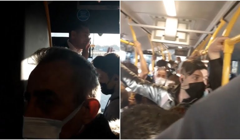 İETT şoförü ‘psikolojim bozuldu’ diyerek kontak kapattı