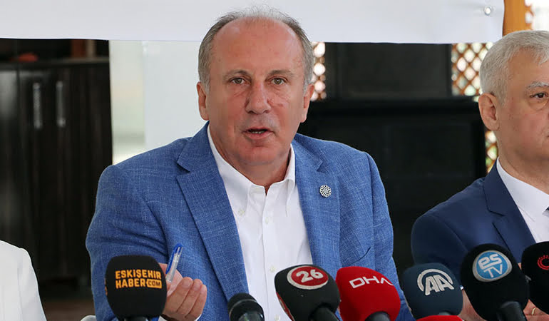 Muharrem İnce: Şam’a elçi atayacağız, Esad’la masaya oturacağız