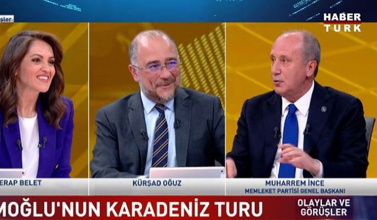 Muharrem İnce’den ‘altılı masa’ açıklaması