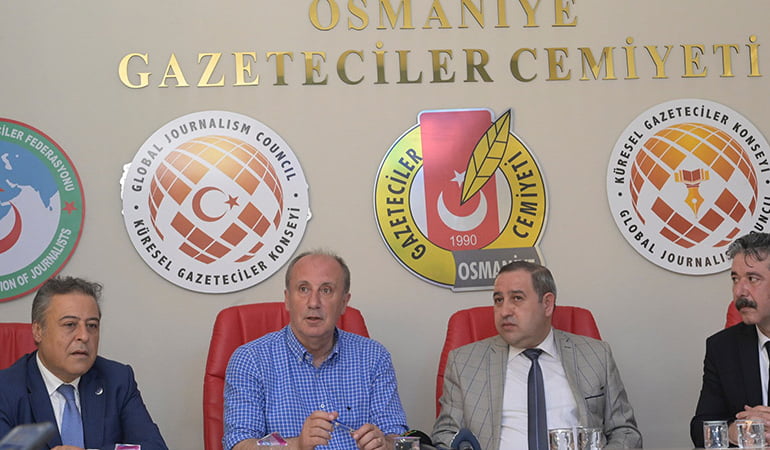 Muharrem İnce: Memleket Partisi’nde de varsa kapı önü oradadır