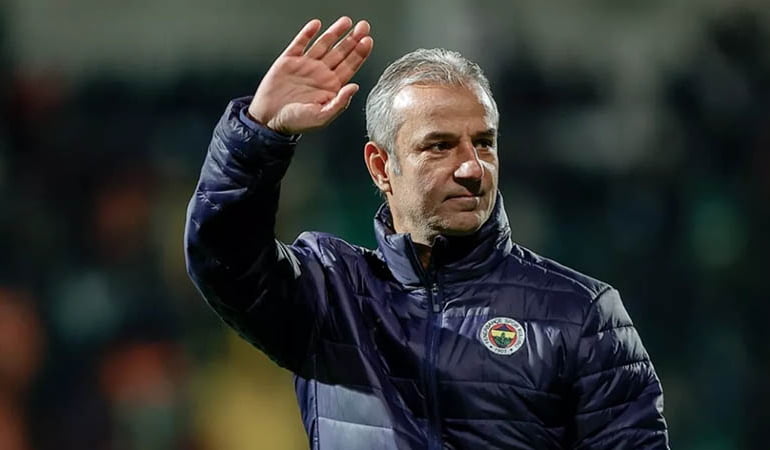 İsmail Kartal, Fenerbahçe’ye veda etti