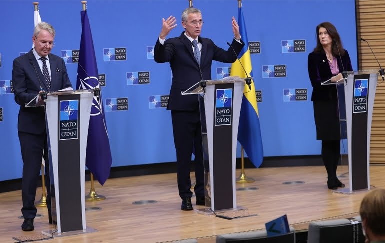 ABD’den ‘Finlandiya ve İsveç, Türkiye ile görüşmek istiyor’ açıklaması