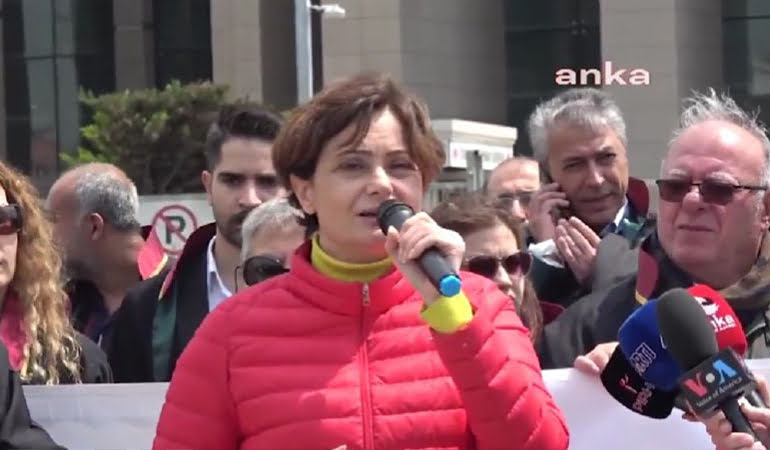 CHP’de ‘Nagehan Alçı’ çatlağı… Kaftancıoğlu’ndan Gezi göndermesi