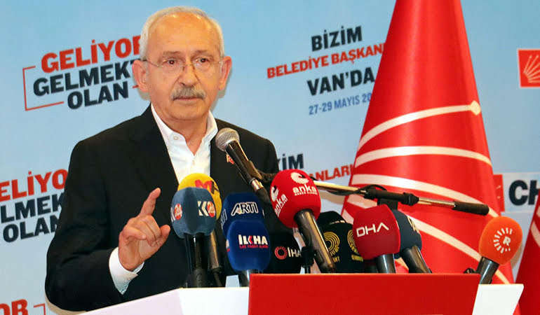 Kılıçdaroğlu: Demirtaş’ın, Kavala’nın serbest bırakılmasını istiyorsanız bize katılacaksınız