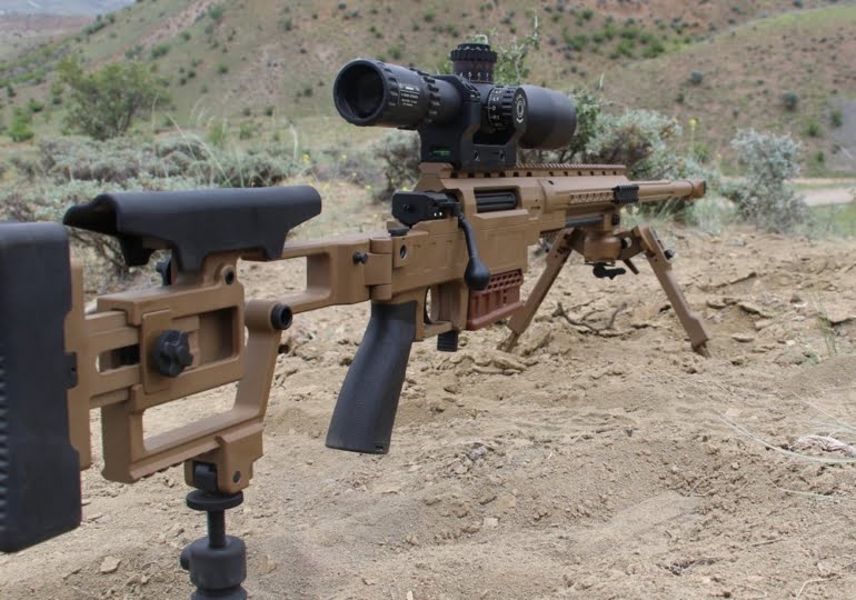 Türkiye’nin değişken kalibreli ilk uzman nişancı tüfeği: KN-12
