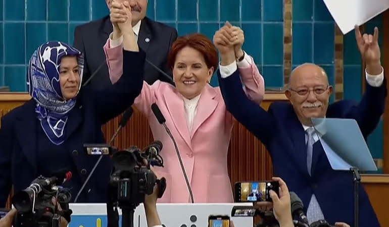 İsmail Koncuk İYİ Parti’ye döndü
